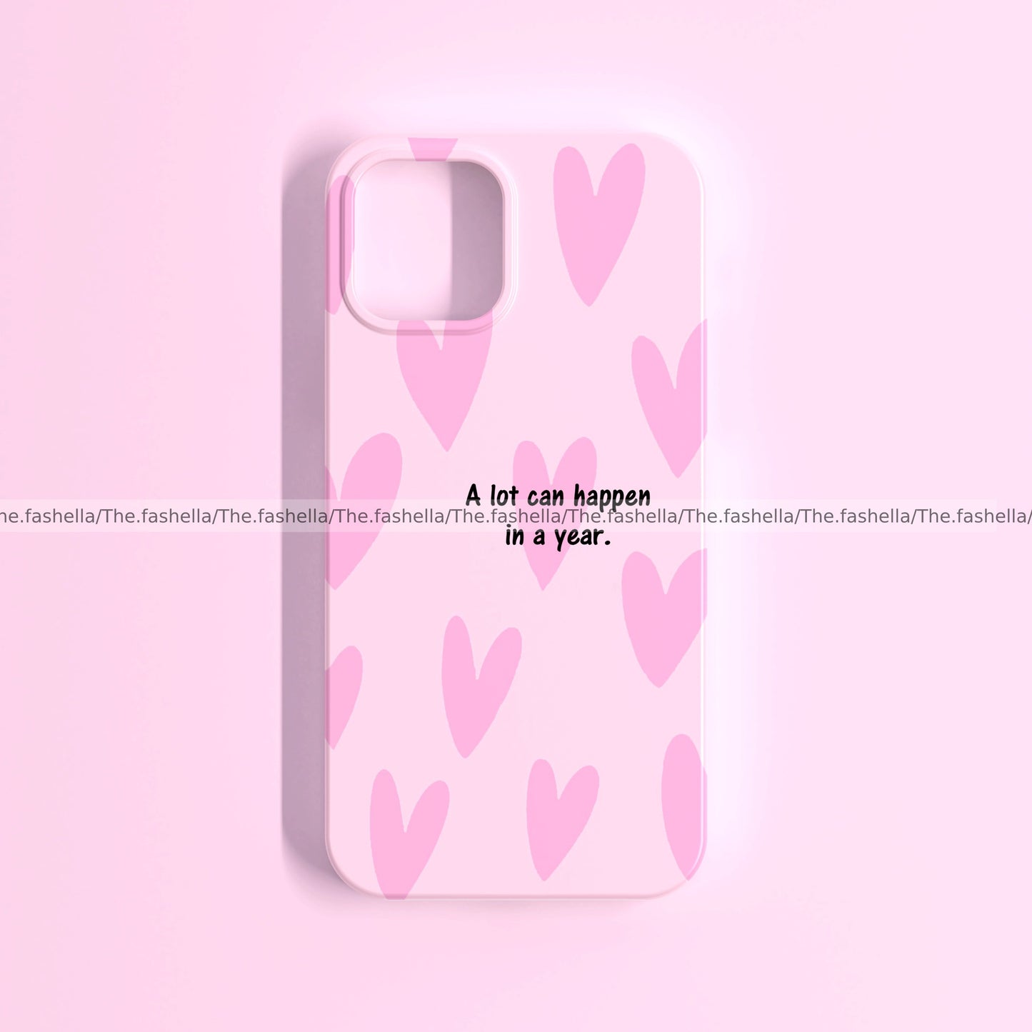 A lot can happen in a year pink hearts case