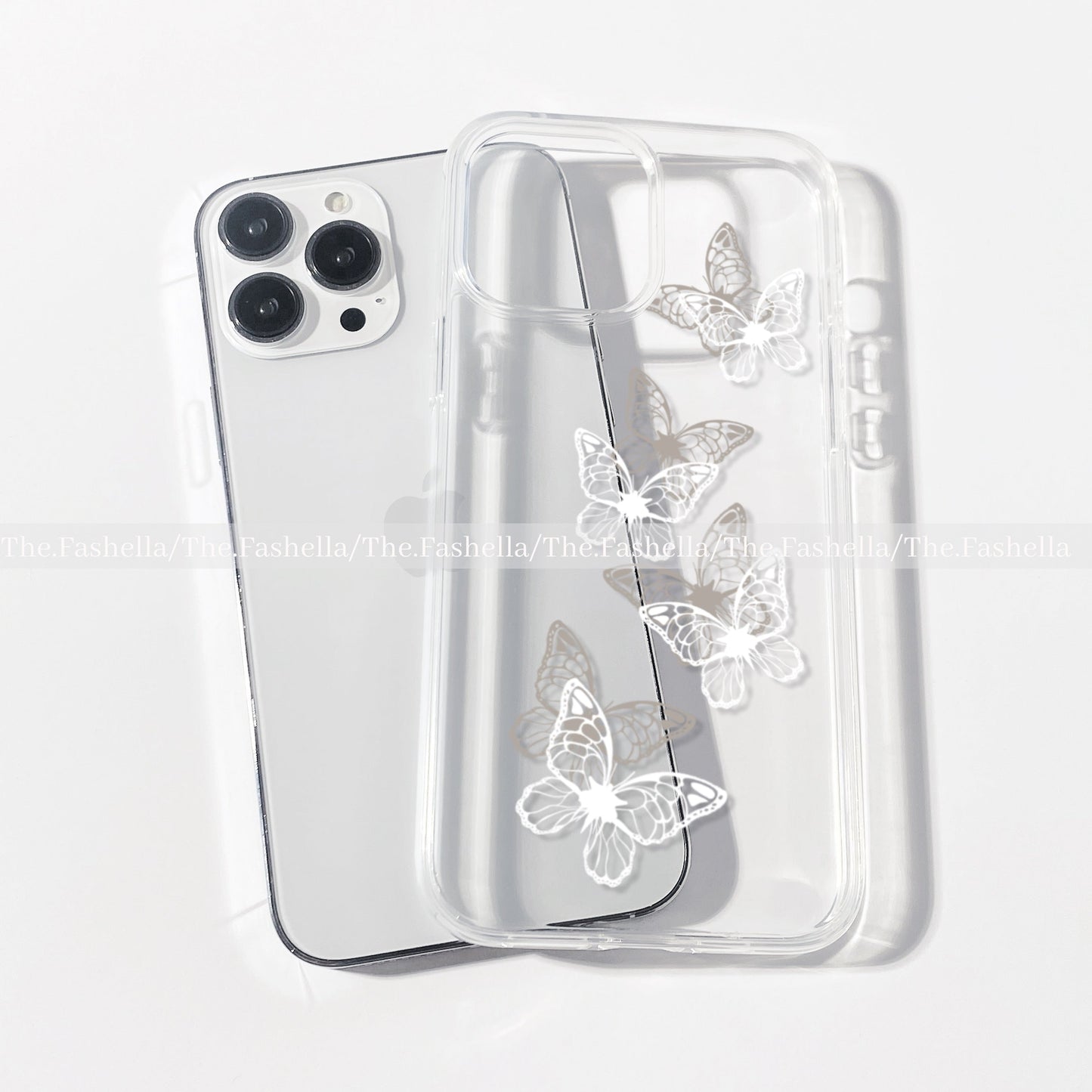 White Butterflys Case