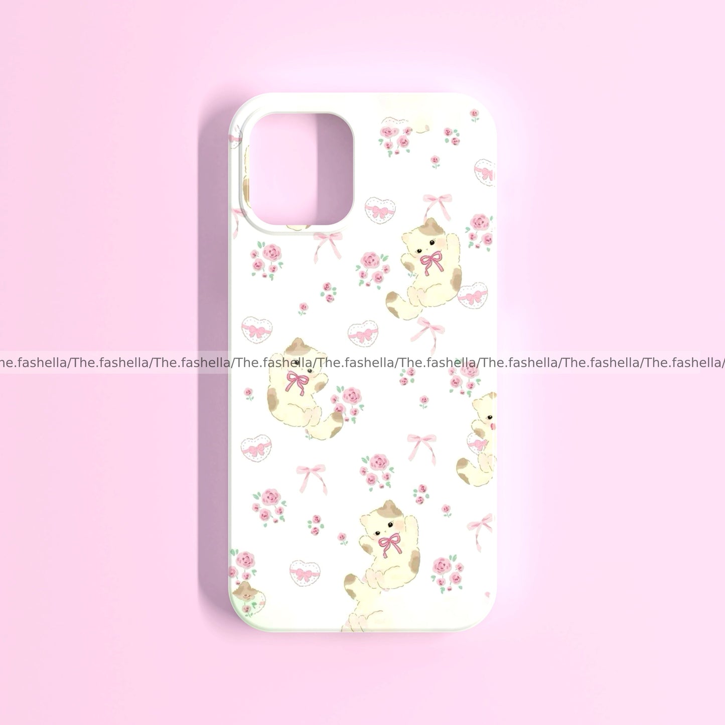 Aesthetic kitty case