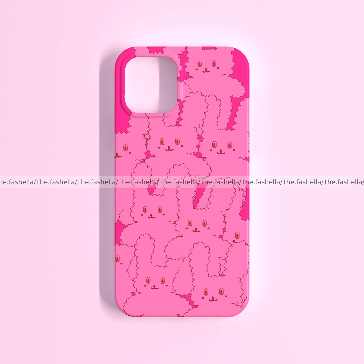 Cute pink bunnies case