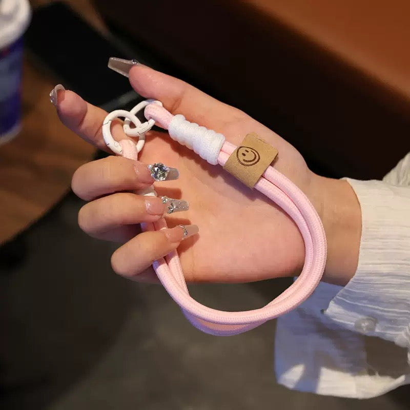 Pink Pastel Dream Phone Lanyard