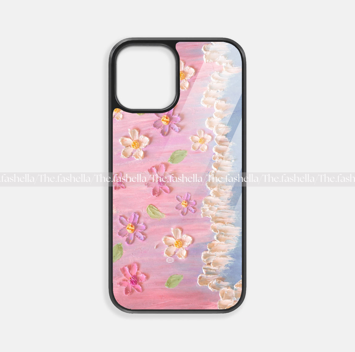 Aesthetic ocean premium glossy phone case