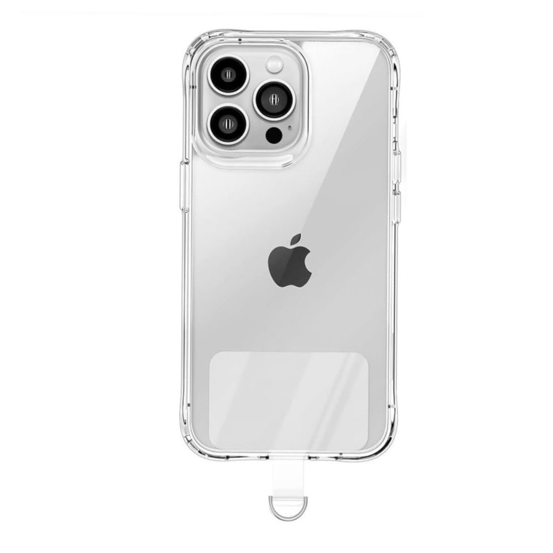 Kawai Dog Hanging Phone Charm With Transparent Holder