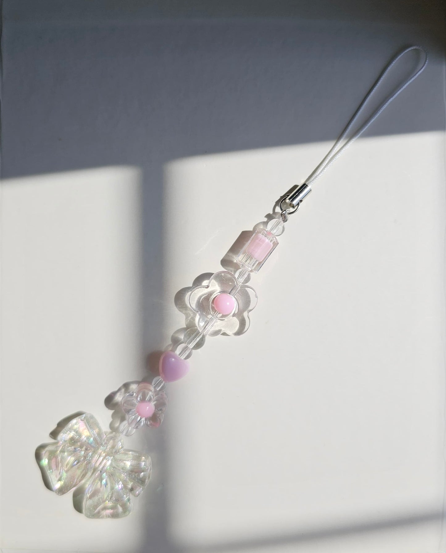 Pinteresty aesthetic floral Phone charm