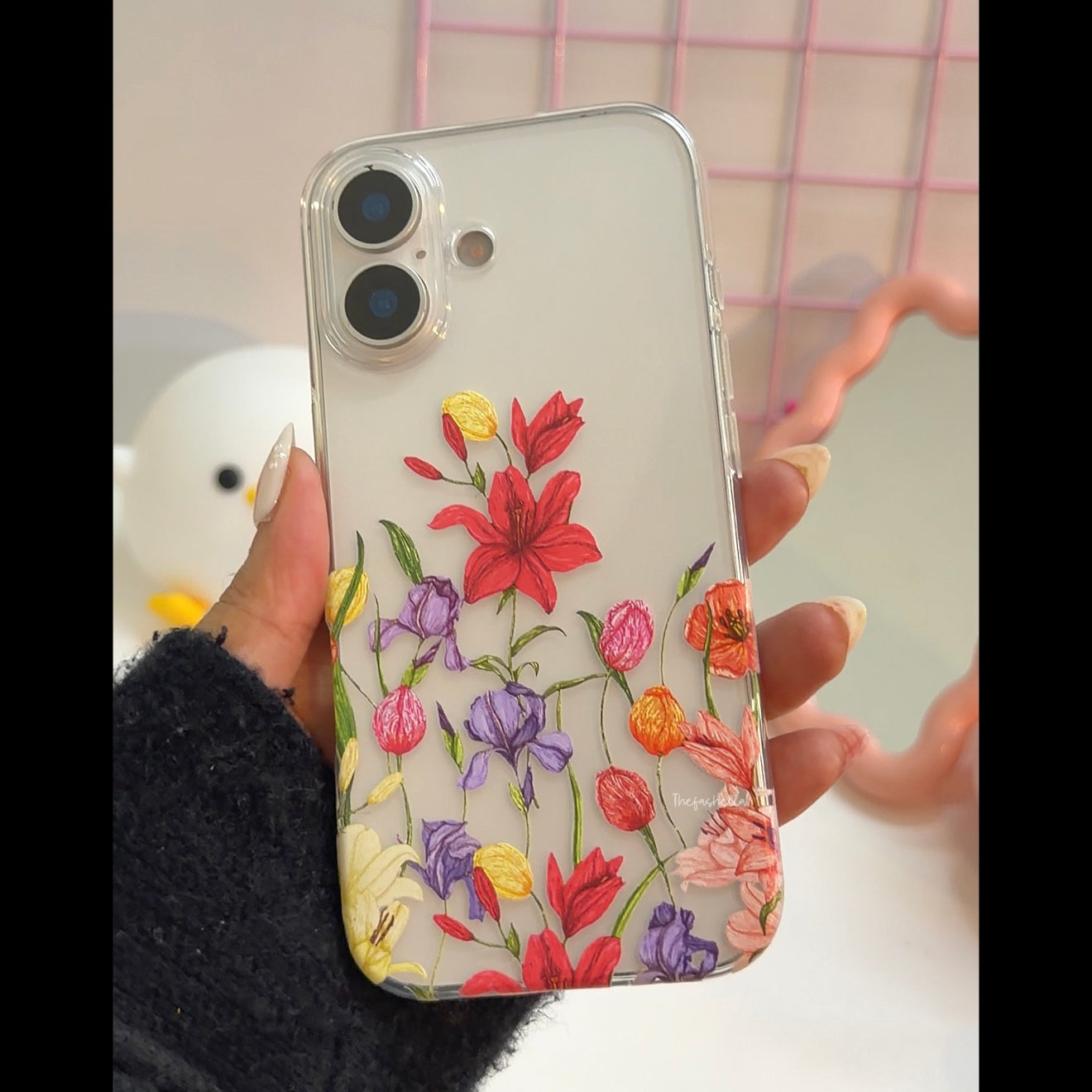 Pretty Floral Garden Phone Case