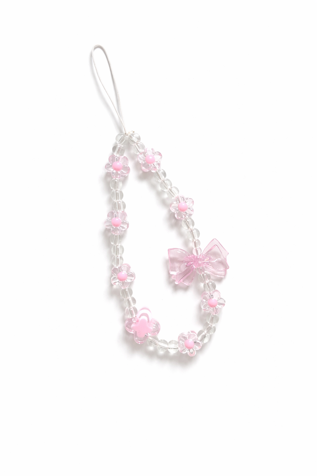 Blush Bloom Phone Charm