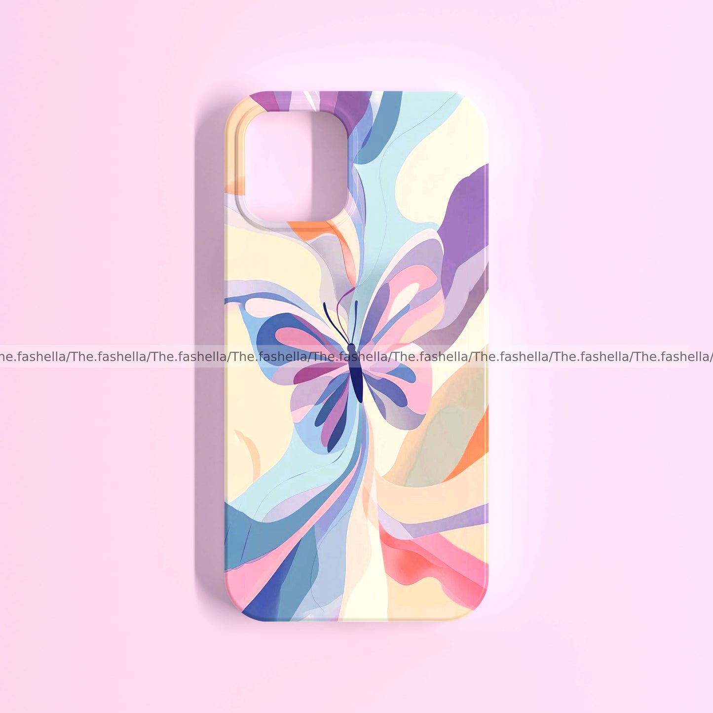 Cute butterfly multi colour phone cover