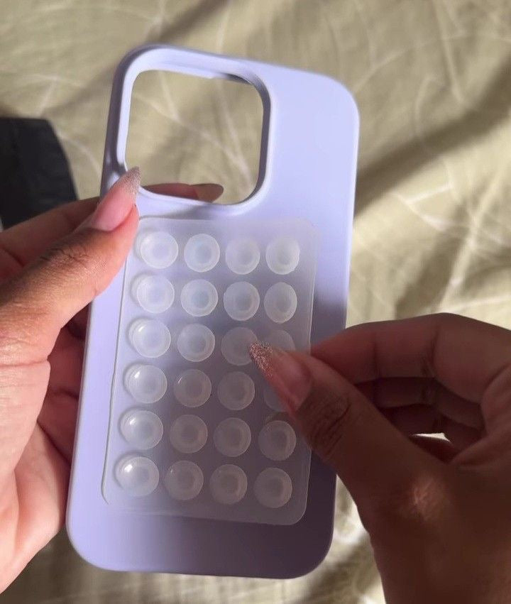 Translucent Suction Phone Holder