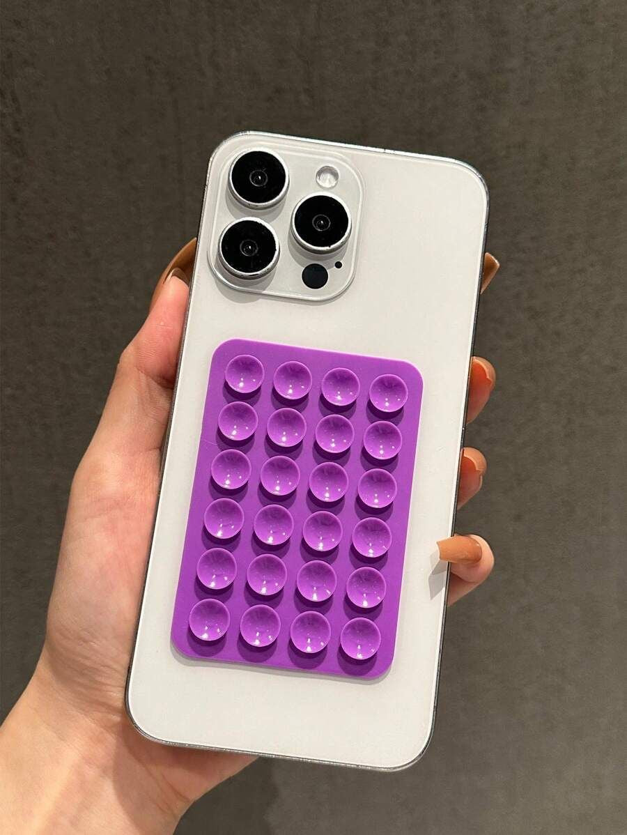 Purple Suction Phone Holder