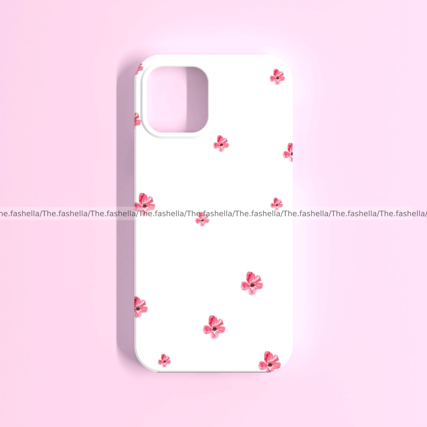 Petal Whisper Pink Phone Cover