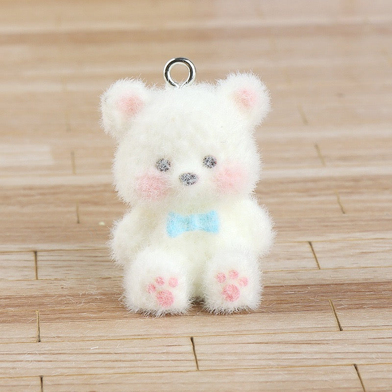 Milk Mochi Furr Teddy Bear Phone Chadm