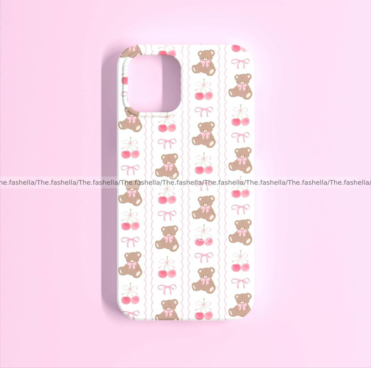 Sweet Stripe Ribbons Phone Case