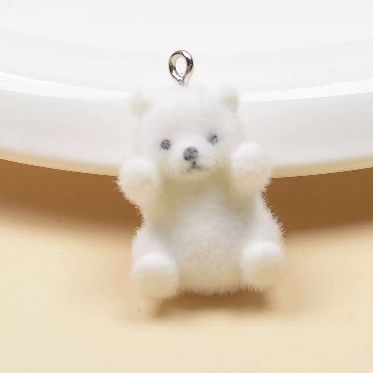 Cute Hanging Teddy Phone Case