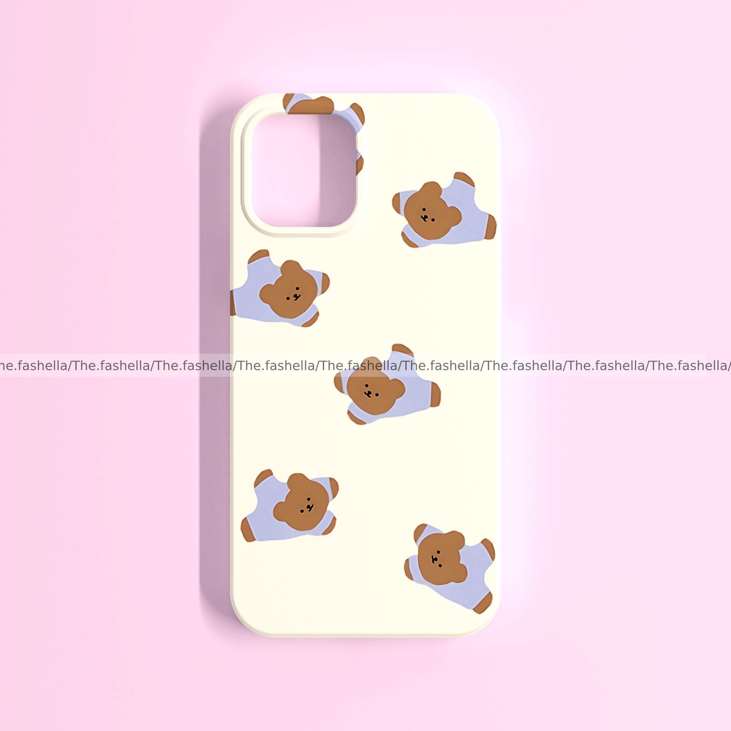 Cute teddy aesthetic case