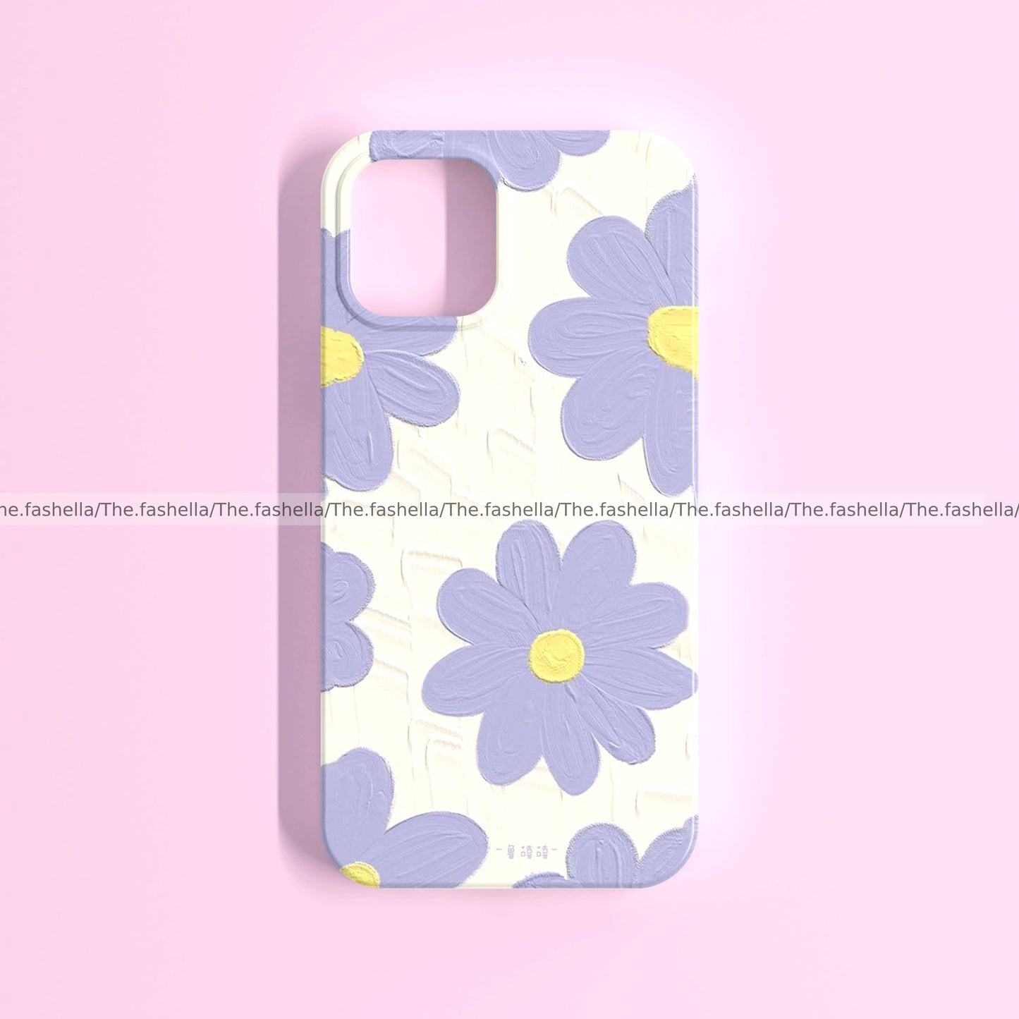 Lavender aesthetic daisy case