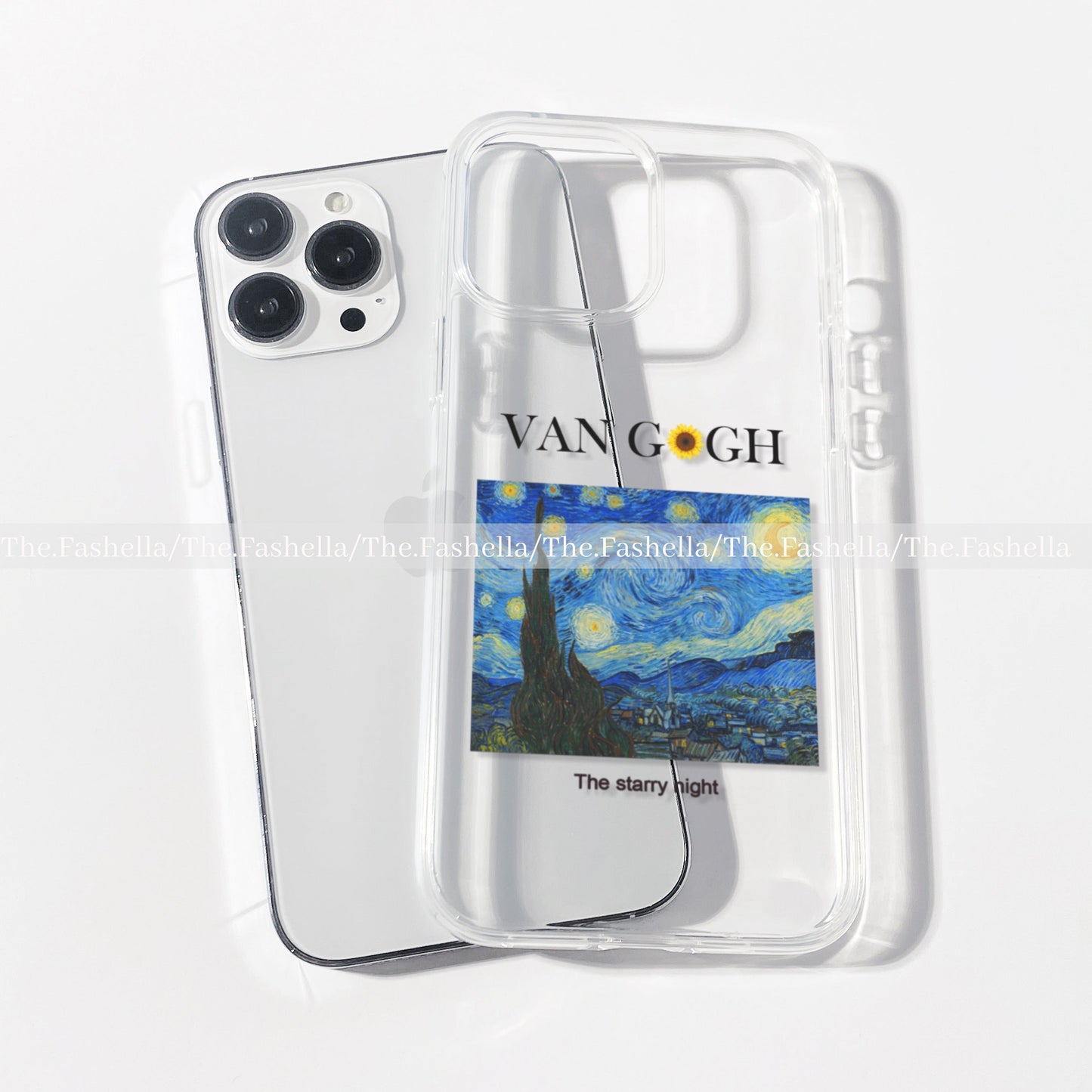 Van Gogh Clear Case