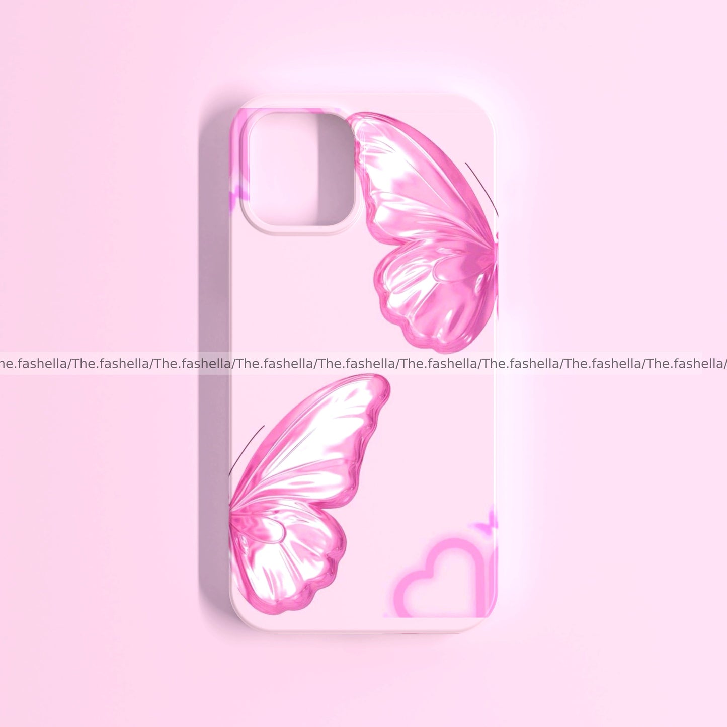 Cute butterfly aesthetic case