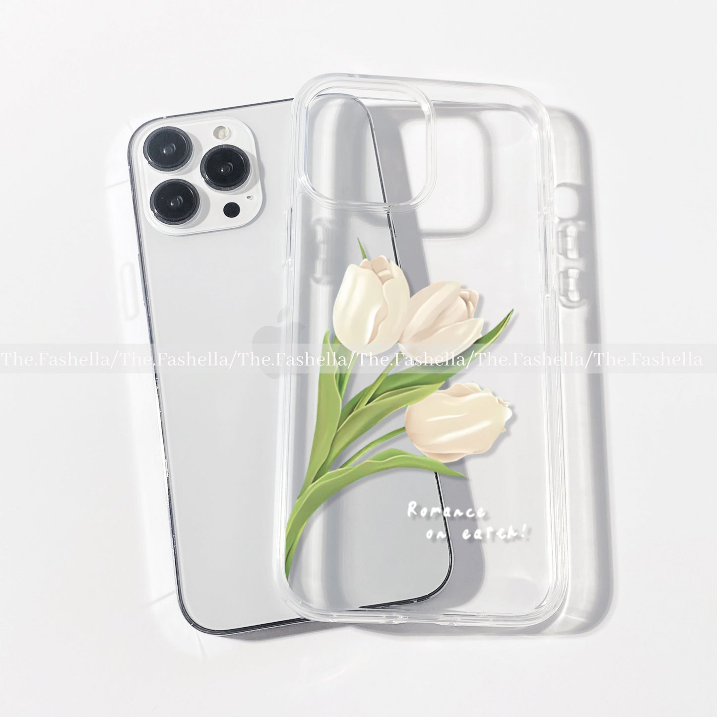 White tulip case