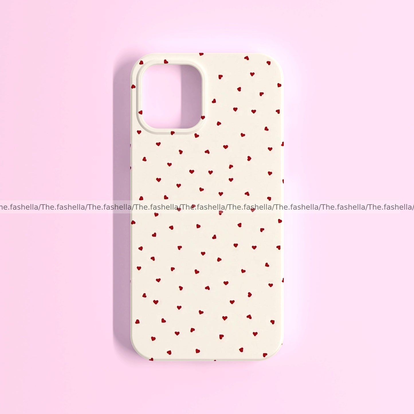 Mini hearts case