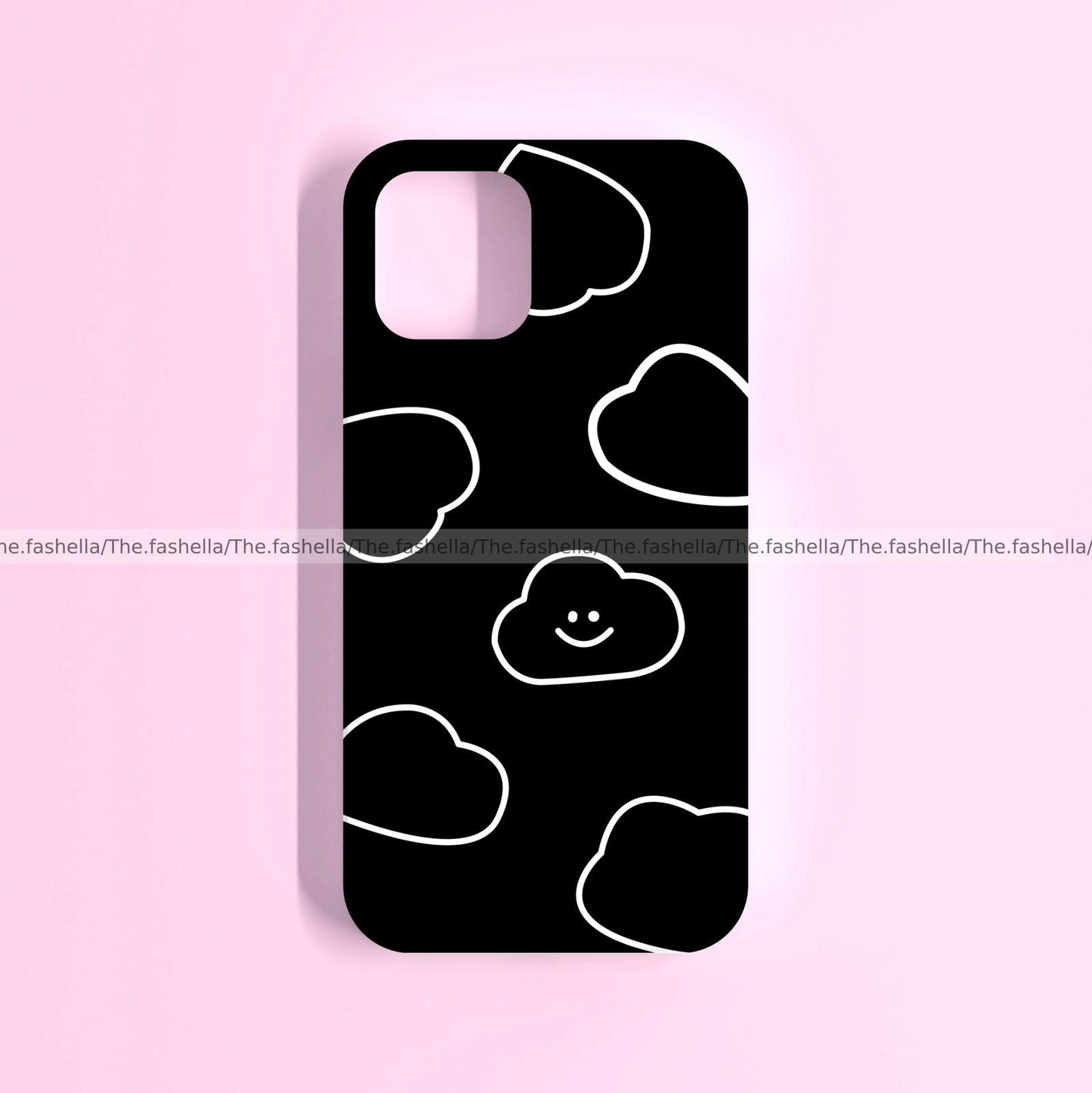 Pretty minimal cloud black case