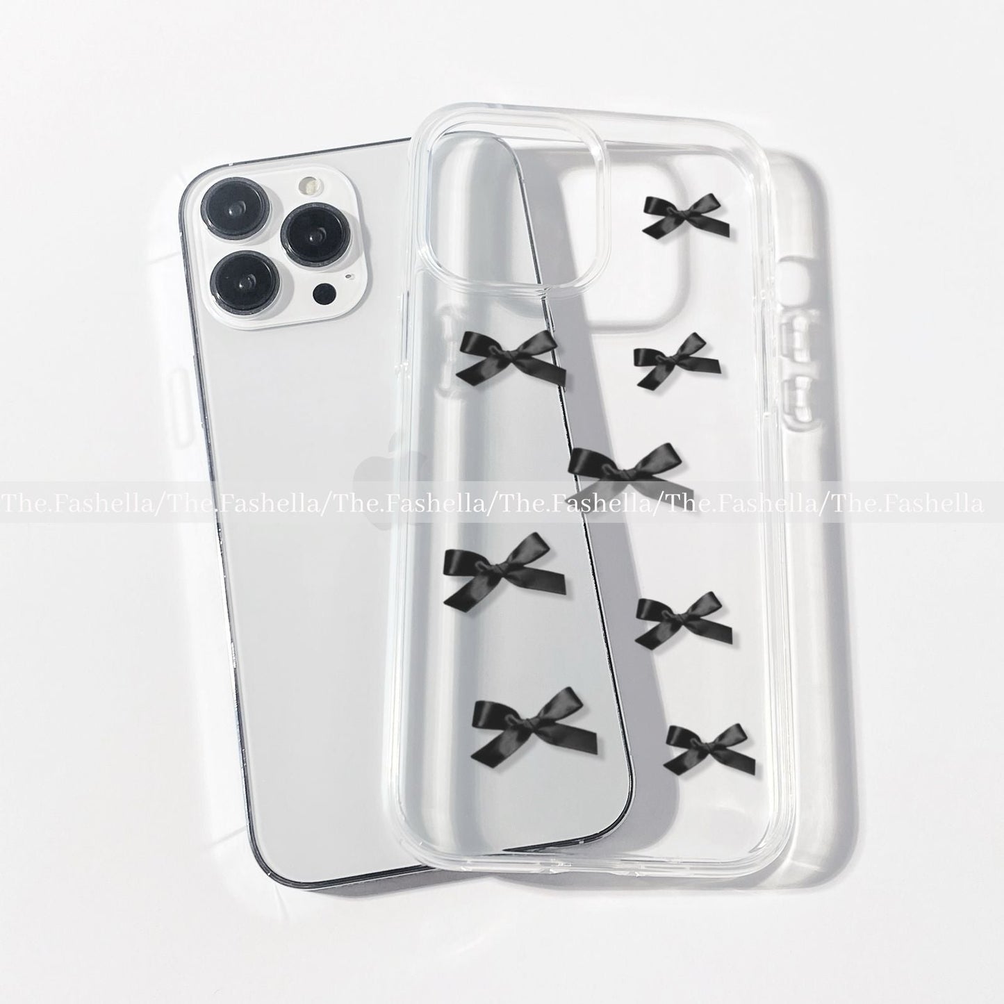 Aesthetic clear bow case