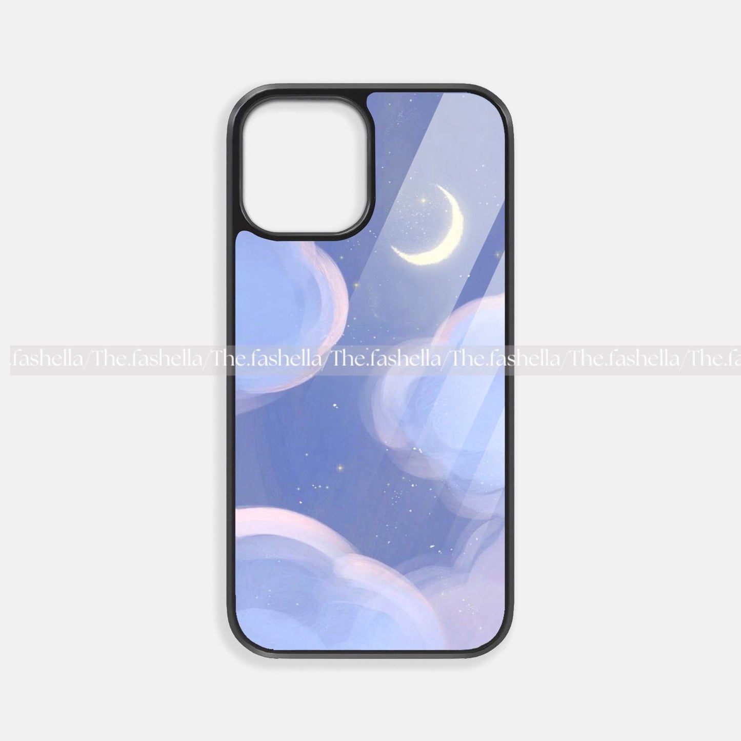 Aesthetic moon premium glossy phone case