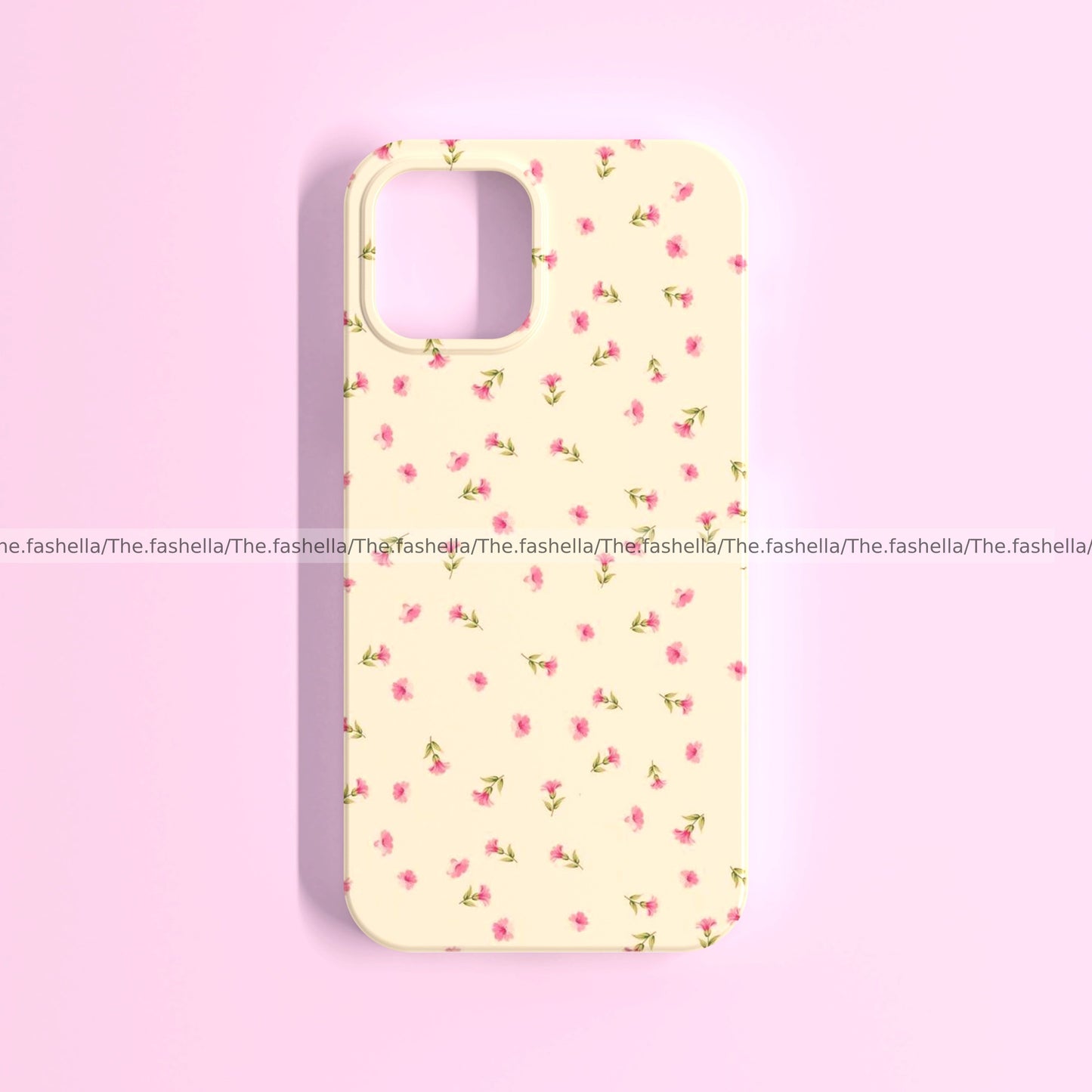 Mini flowers floral aesthetic case
