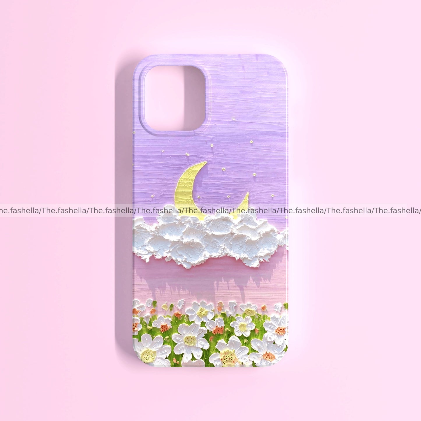 Elegant purple moon case