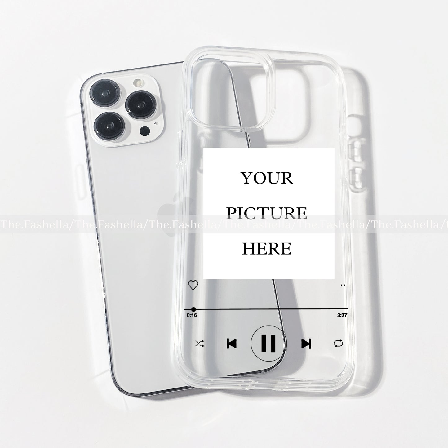 Customised Photo Song case