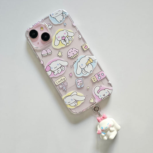 LoveLight Lucky Hanging Charm Phone Case