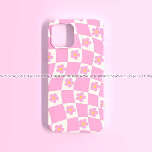 Aesthetic flowers print case