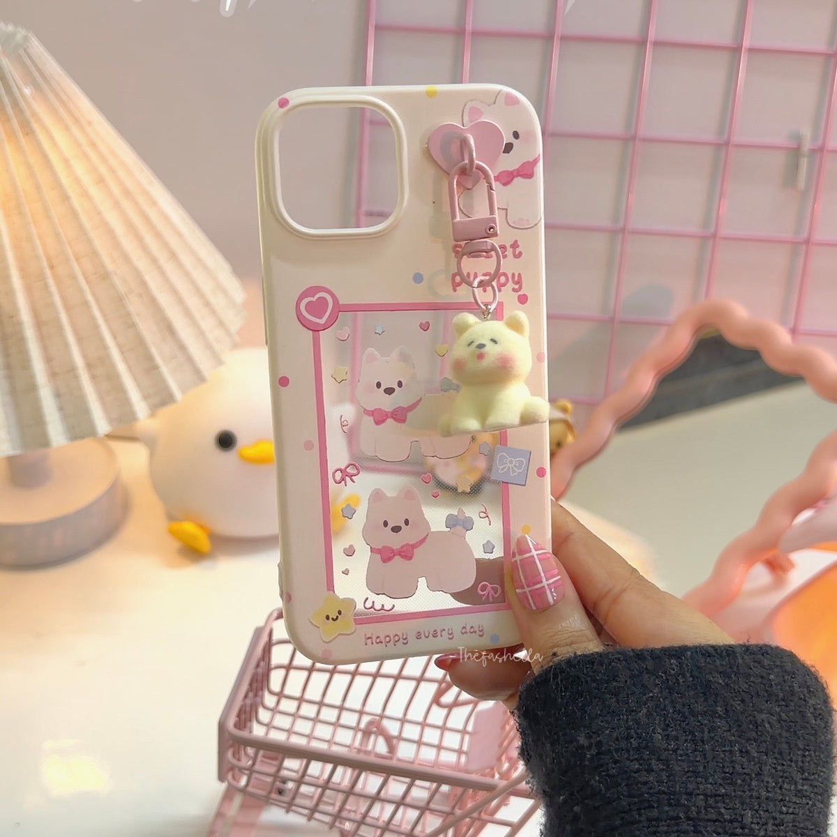 Sweet Puppy Hangie Phone Case