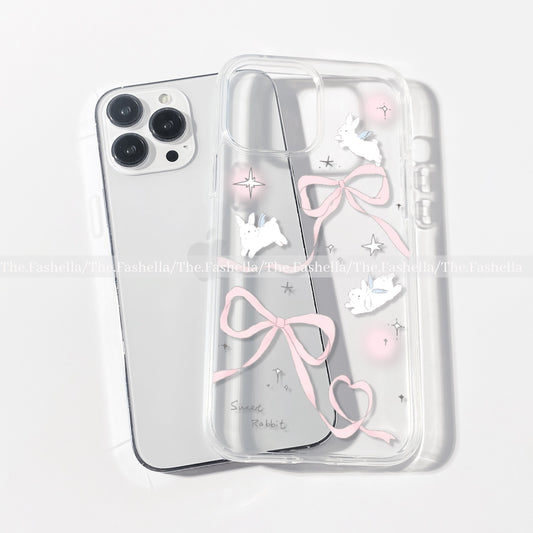 Cute Bunny Bow Case