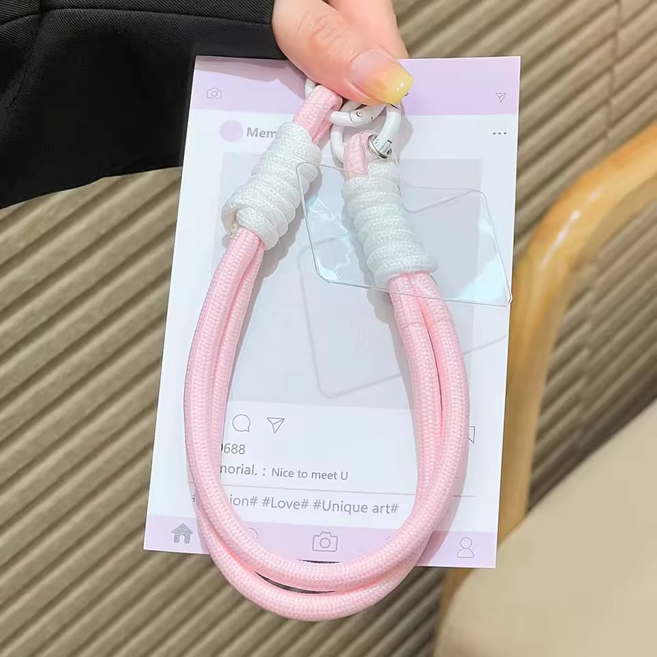 Pink Pastel Dream Phone Lanyard