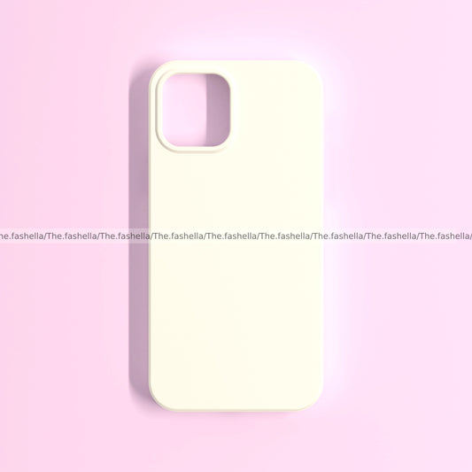 Plain Beige Phone Case
