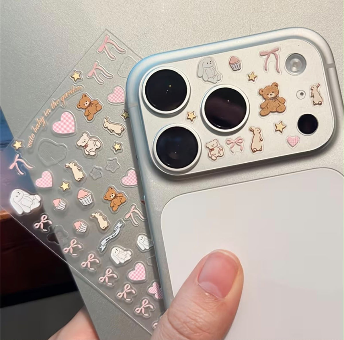 Cute Phone Sticker Sheet