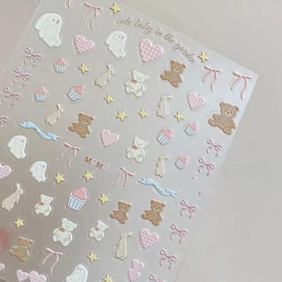 Cute Phone Sticker Sheet