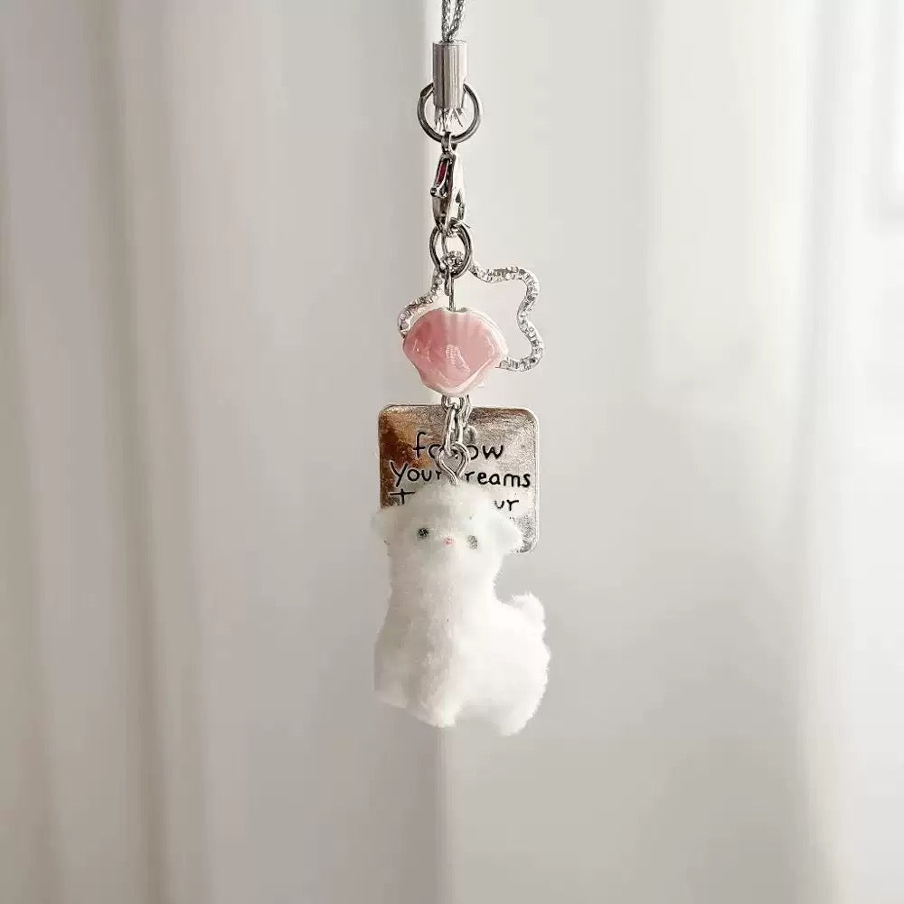 Rosy Reverie Phone Charm