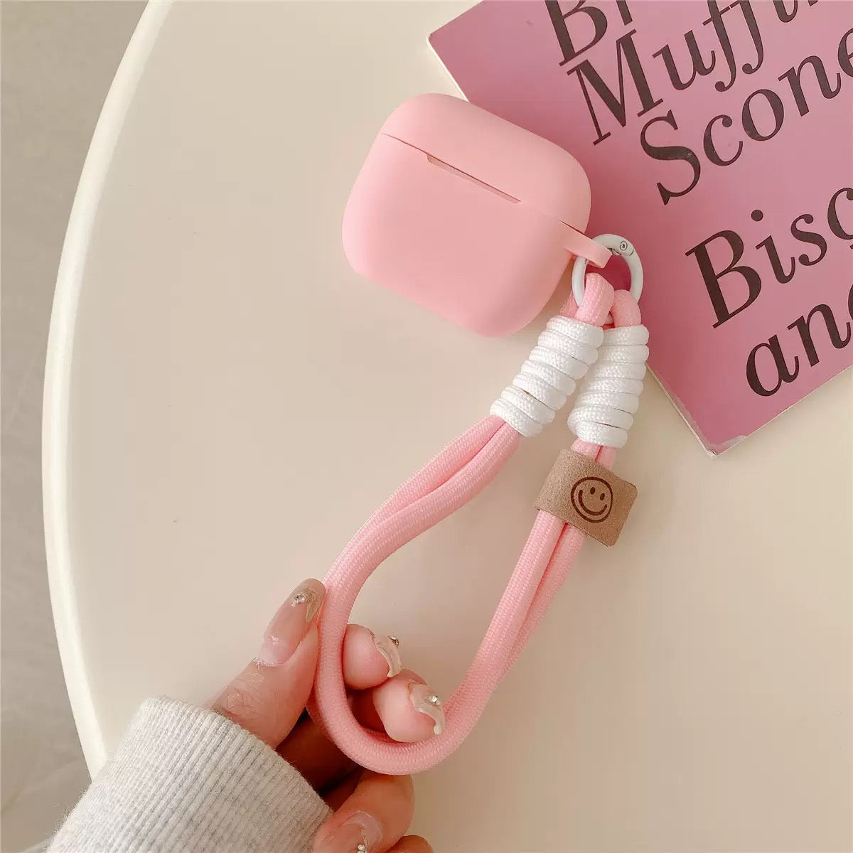Pink Pastel Dream Phone Lanyard
