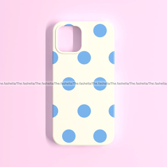 Blueberry Polka Phone Case