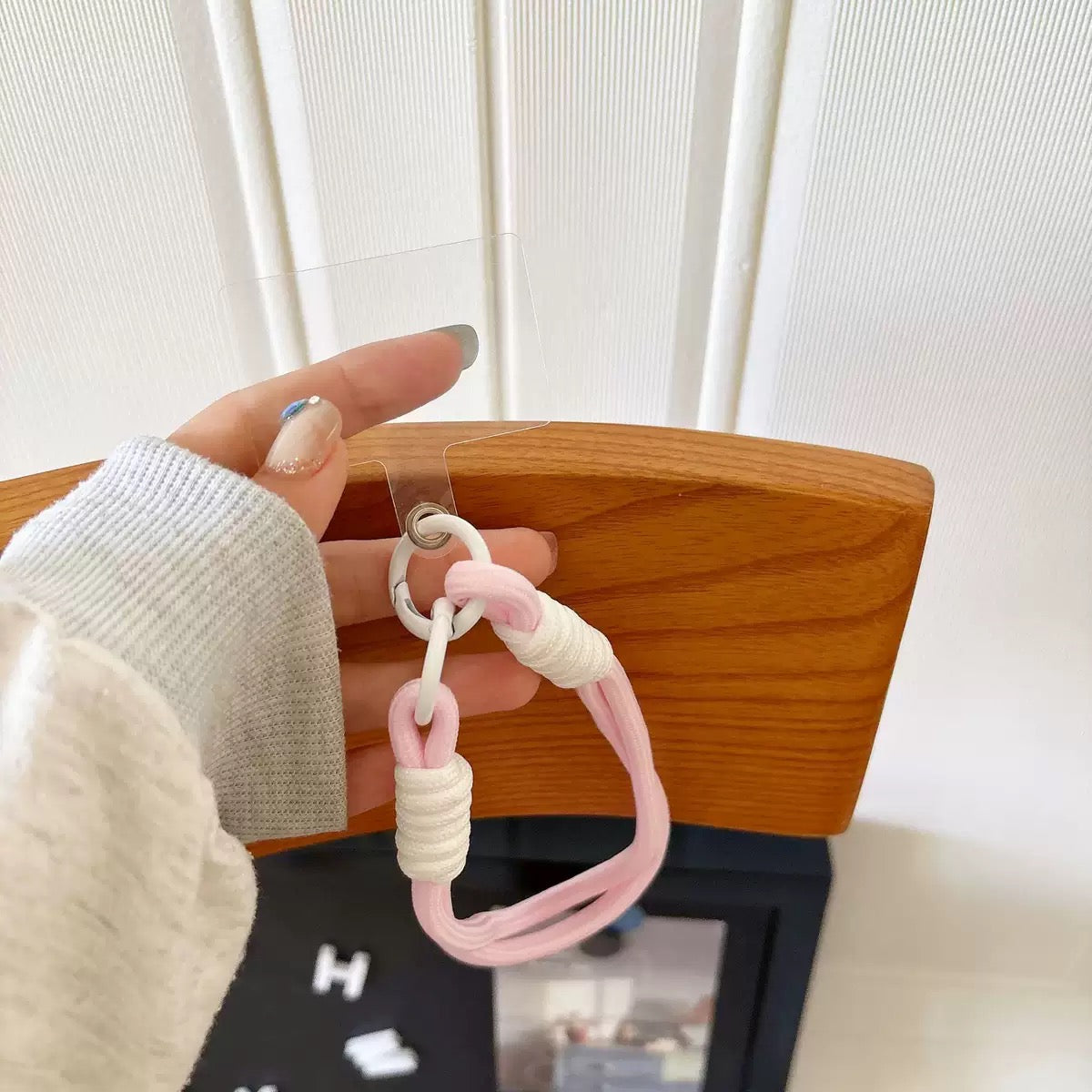 Pink Pastel Dream Phone Lanyard
