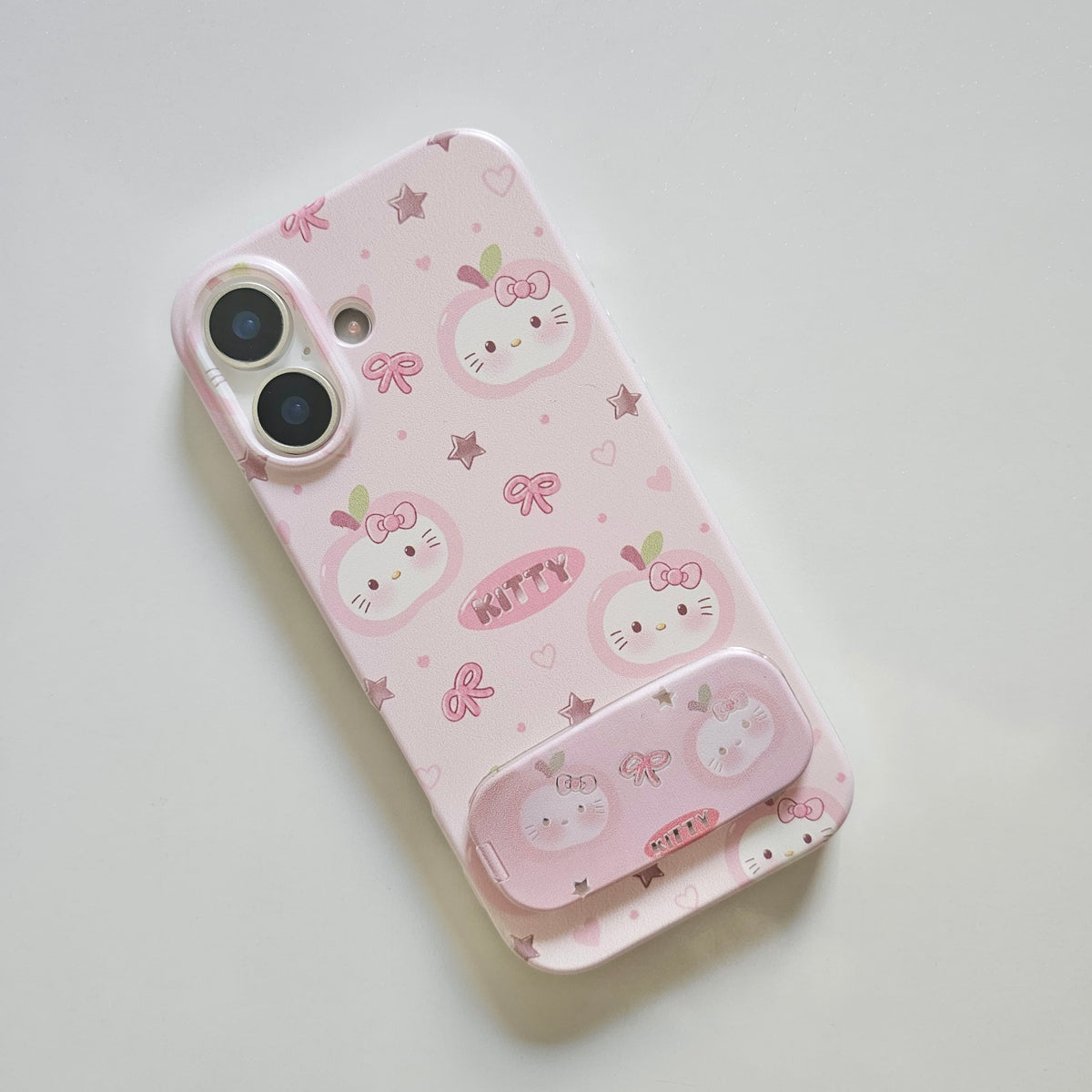 Kitty Dream Mirror Stand Phone Case