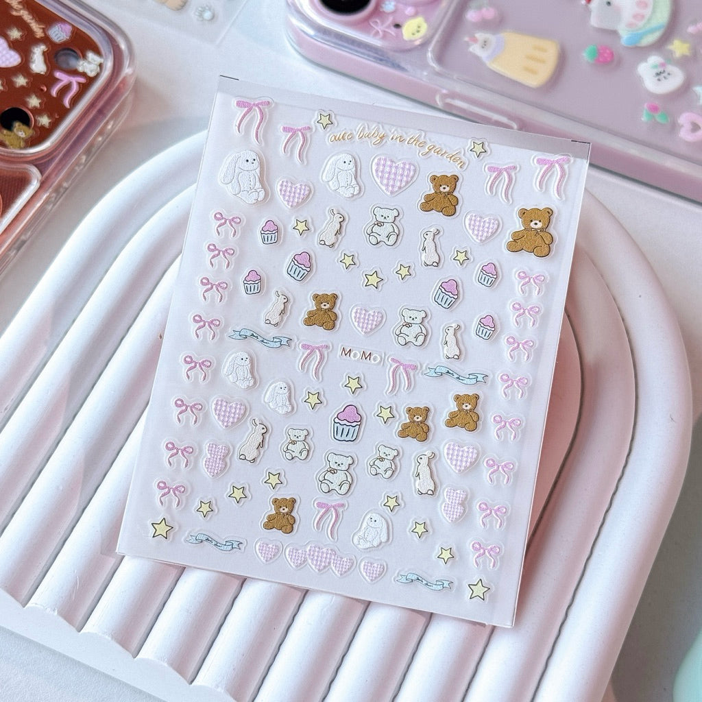 Cute Phone Sticker Sheet