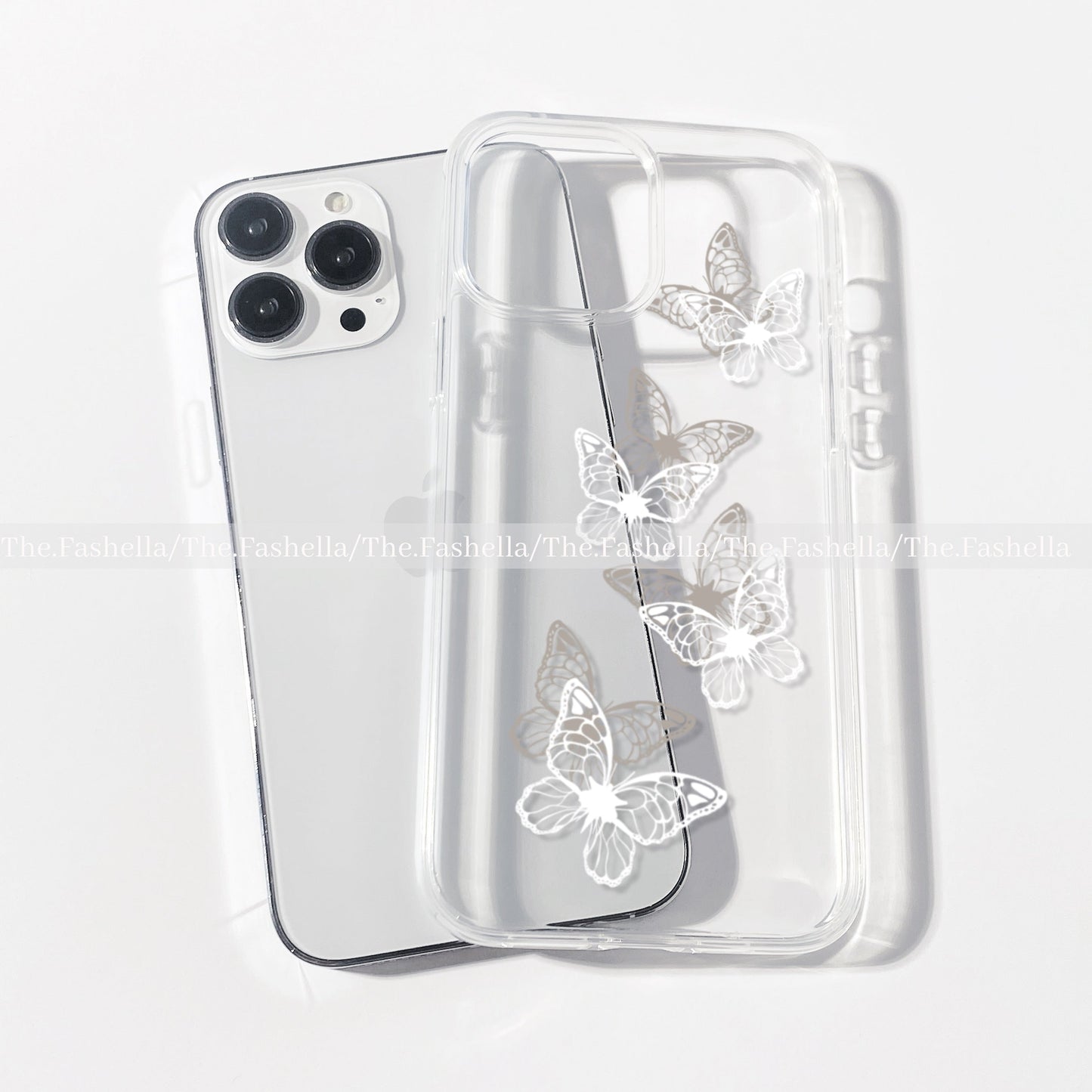 White Butterfly Case