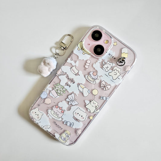 Cute hanging cute phone case