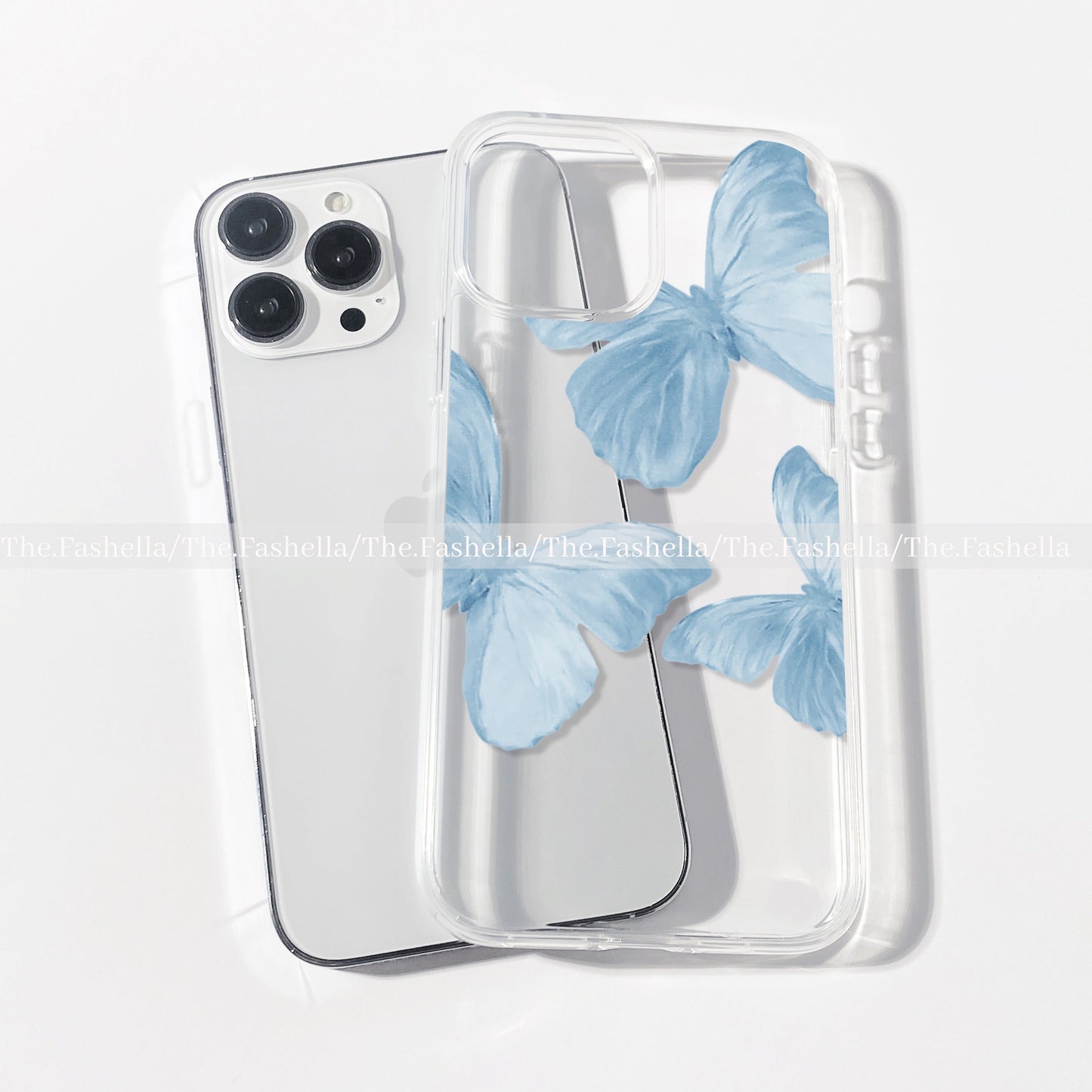 Blue Butterfly Case