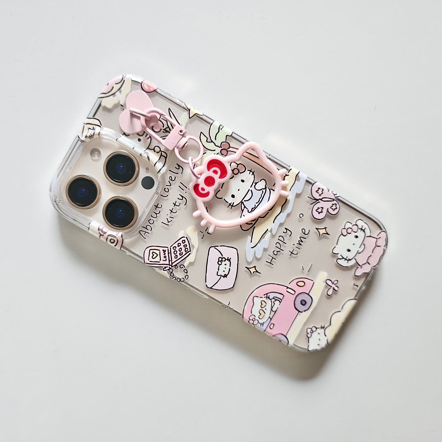 Hello Kitty Beach Day Transparent Phone Case