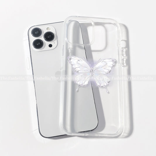 White butterfly case