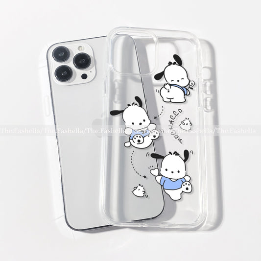 Cute blue bunny case