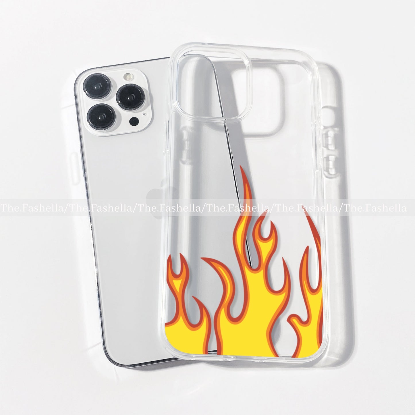 Flames aesthetic case